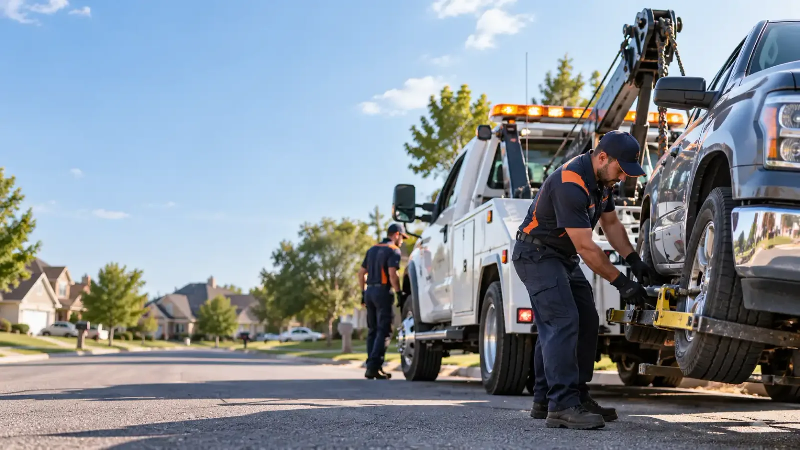 Wheel Lift Towing in Redwood City, CA